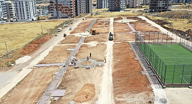 Doğukent'e 11 bin metrekarelik yeni park kazandırılıyor