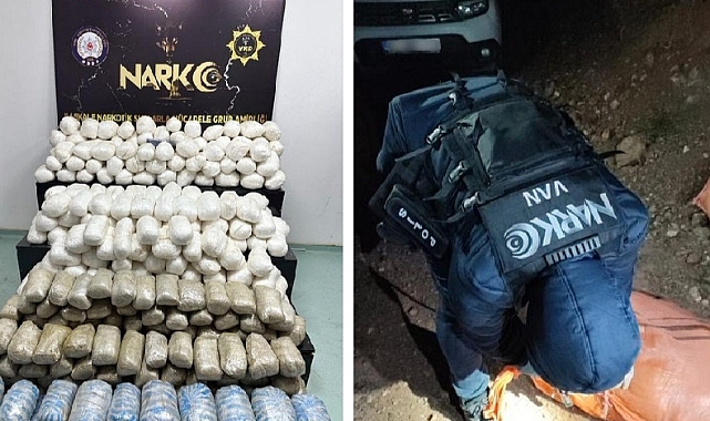 Emniyetten uyuşturucu tacirlerine darbe!