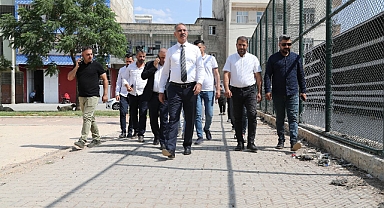 Eyyübiye’de gençlik yatırımları devam ediyor