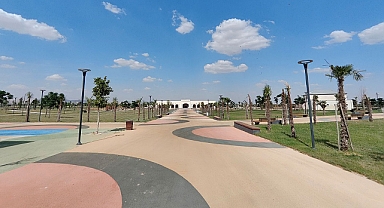 Eyyübiye Millet Bahçesi Urfalıları ağırlamaya hazırlanıyor