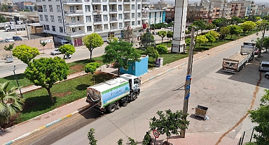 Eyyübiye’nin temizliği dikkat çekiyor