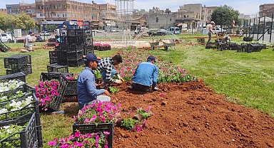 Eyyübiye parklarla güzelleşiyor