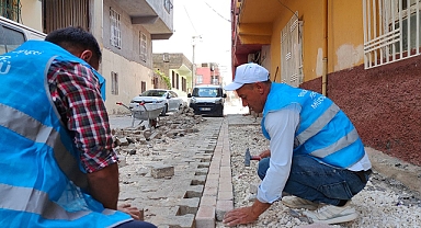 Eyyübiye sokak sokak yenileniyor