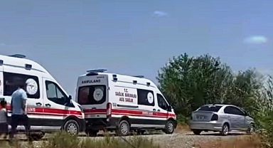 Fırat Nehri'nde 5 kişi akıntıya kapılarak gözlerden kayboldu!