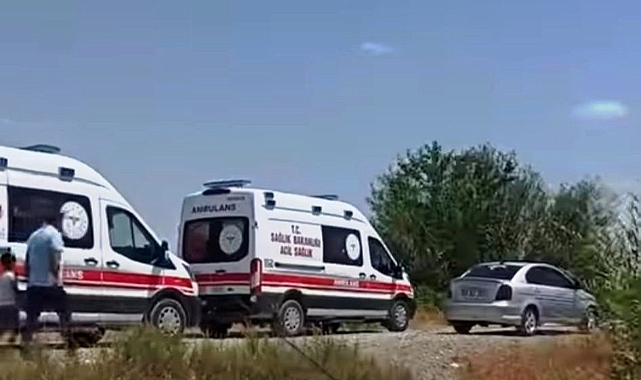 Fırat Nehri'nde 5 kişi akıntıya kapılarak gözlerden kayboldu!