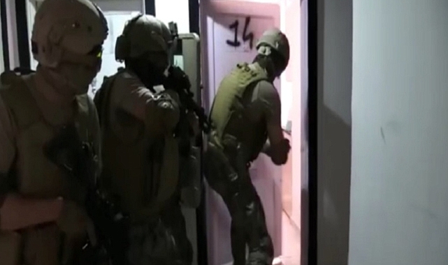 Fuhuş operasyonu! 14 mağdur kadın kurtarıldı