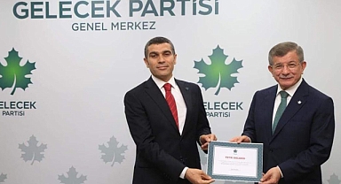 Gelecek Partisi Şanlıurfa İl Başkanı belli oldu