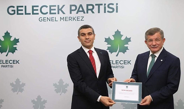 Gelecek Partisi Şanlıurfa İl Başkanı belli oldu