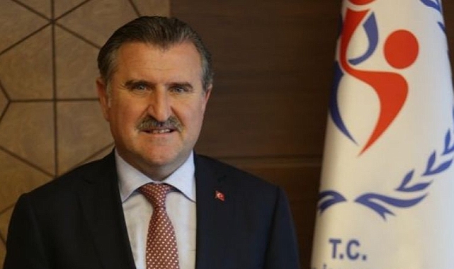 Gençlik ve Spor Bakanlığı 56 yaşındaki eski bakana emanet