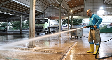 Haliliye Belediyesi Kurban Bayramında tam kadro sahada