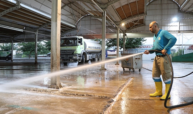 Haliliye Belediyesi Kurban Bayramında tam kadro sahada