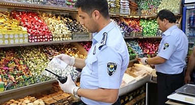 Haliliye'de Bayram öncesi kapsamlı denetim