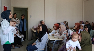 Haliliye’de uzman psikologlardan kadınlara eğitim 