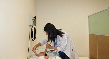 Harran Üniversitesi Hastanesi'nde yenidoğan polikliniği açıldı