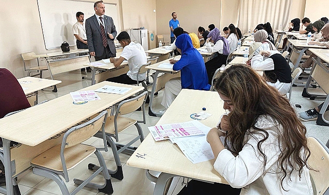 HARRAN YÖS-2 Sınavı yine rekor bir katılım ile gerçekleşti