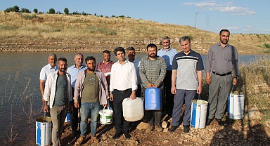 Hilvanlı çiftçiler için farkındalık çalışması