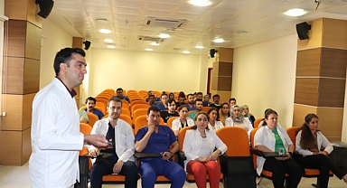 HRÜ'de kırım kongo eğitimi verildi