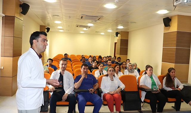 HRÜ'de kırım kongo eğitimi verildi