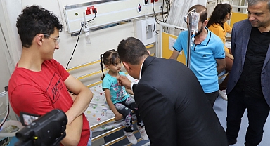 İl Sağlık Müdürü Solmaz, Balıklıgöl Devlet Hastanesini ziyaret etti