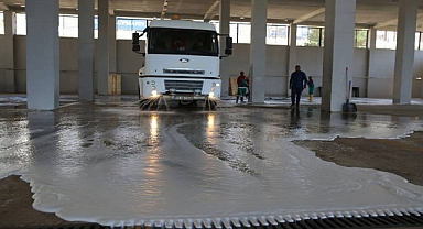 Karaköprü Belediyesi Kurban Bayramına hazırlanıyor 