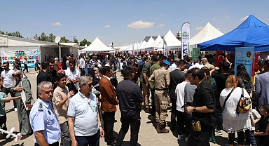 Karaköprü’de çevre şenliği düzenlendi