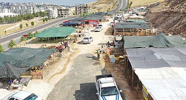 Karaköprü'de kurban satış ve kesim yerleri belirlendi