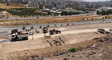 Karaköprü'de kurban satış ve kesim yerleri hazırlanıyor