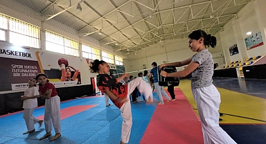 Karaköprü’de spor kurslarında şampiyonlar yetişiyor