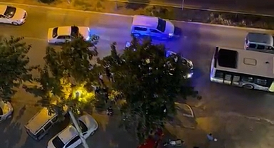 Karaköprü'de yolun karşısına geçmek isteyen yayaya araç çarptı!