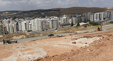 Karaköprü’ye yeni yeşil alanlar kazandırılıyor