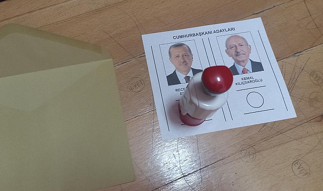 Kesin sonuçlar Resmi Gazete’ye gönderildi