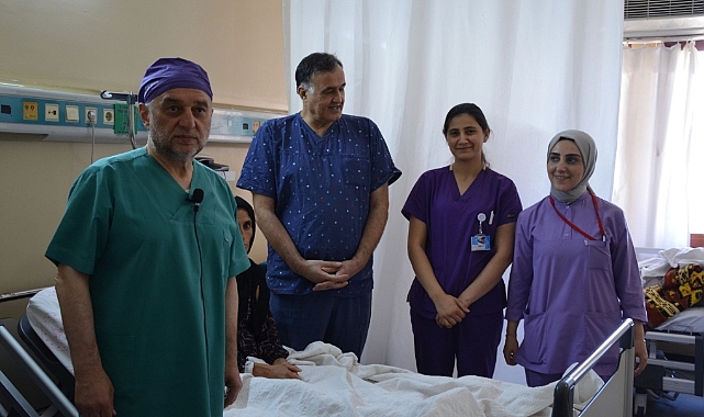 Kistler, hastanın kalbi durdurularak temizlendi