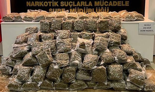 Kökünü Kurutma operasyonu! Yüklü miktarda ele geçirildi