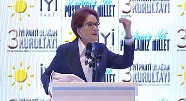 Meral Akşener: CHP'den aldığımız 15 milletvekilinin bedelini ödeyemedik