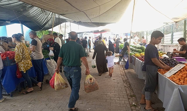 Pazara giden pişman oluyor! Vatandaş fiyatlardan şikayetçi
