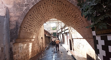 Peygamberler Şehri’ne yakışır temizlik