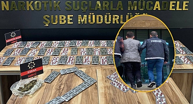 Polis uyuşturucu tacirlerine göz açtırmıyor! 