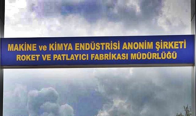 Roket fabrikasındaki patlamada şehit olan işçilerin isimleri açıklandı