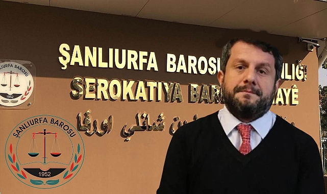 Şanlıurfa Barosu dahil 51 barodan Can Atalay açıklaması