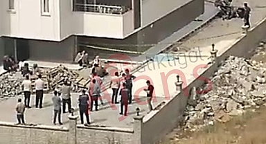 Şanlıurfa'da 8. kattan atlayan şahıs hayatını kaybetti
