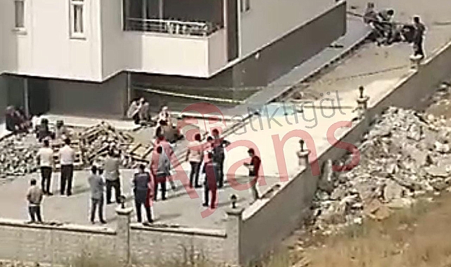 Şanlıurfa'da 8. kattan atlayan şahıs hayatını kaybetti