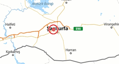 Şanlıurfa’da deprem!