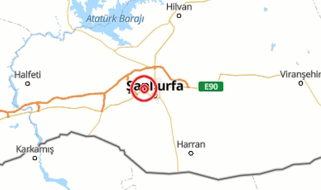 Şanlıurfa’da deprem!