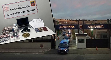 Şanlıurfa’da eş zamanlı operasyon! Çok sayıda gözaltı var