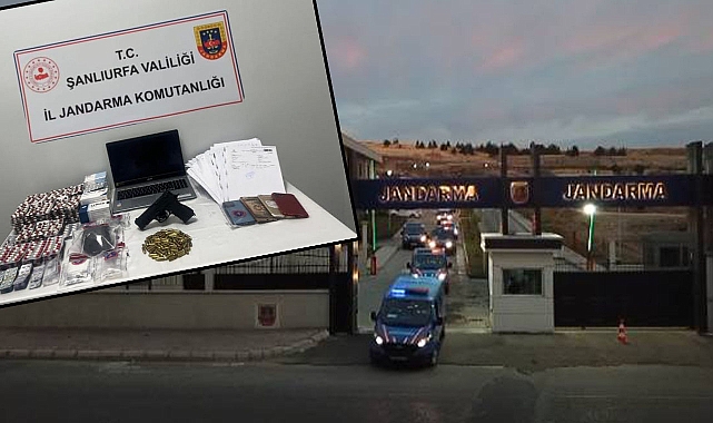 Şanlıurfa’da eş zamanlı operasyon! Çok sayıda gözaltı var