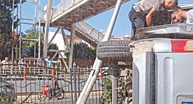 Şanlıurfa'da feci kaza!