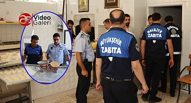 Şanlıurfa'da fırınlarda bayram öncesi ortak denetim