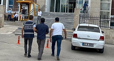 Şanlıurfa’da suç makinesi kıskıvrak yakalandı!