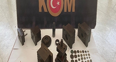 Şanlıurfa'da tarihi eser kaçakçılarına baskın!