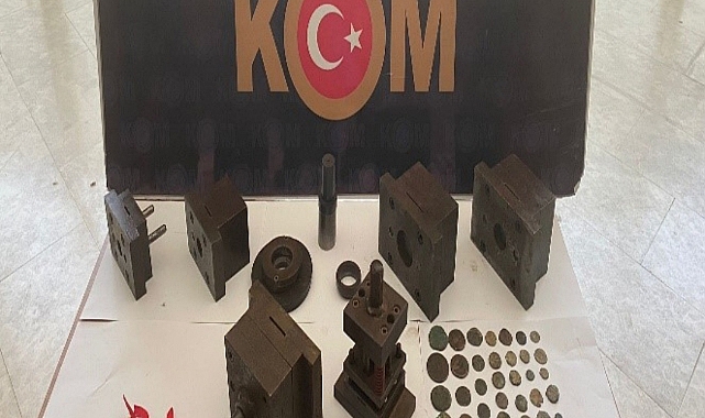 Şanlıurfa'da tarihi eser kaçakçılarına baskın!